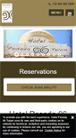 Mobile Screenshot of posada06tulum.com